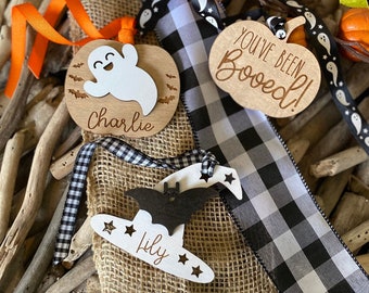 Boo Basket + Halloween Gift Tag