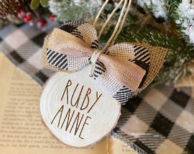 Ornament • Gift Tag • Stocking Tag