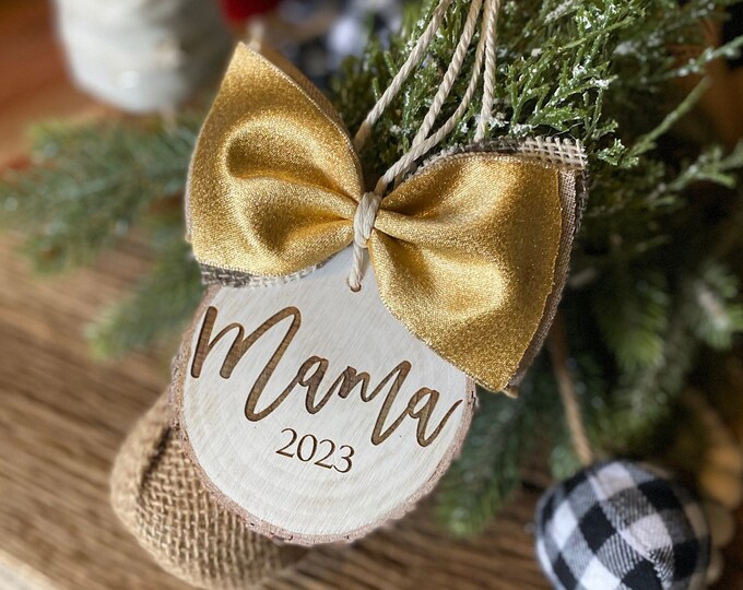 Ornament • Gift Tag • Stocking Tag