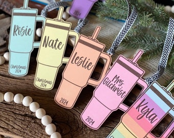 Tumbler Tag + Ornament
