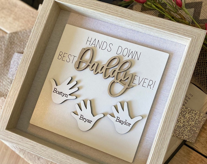 Personalized Frame from Kids