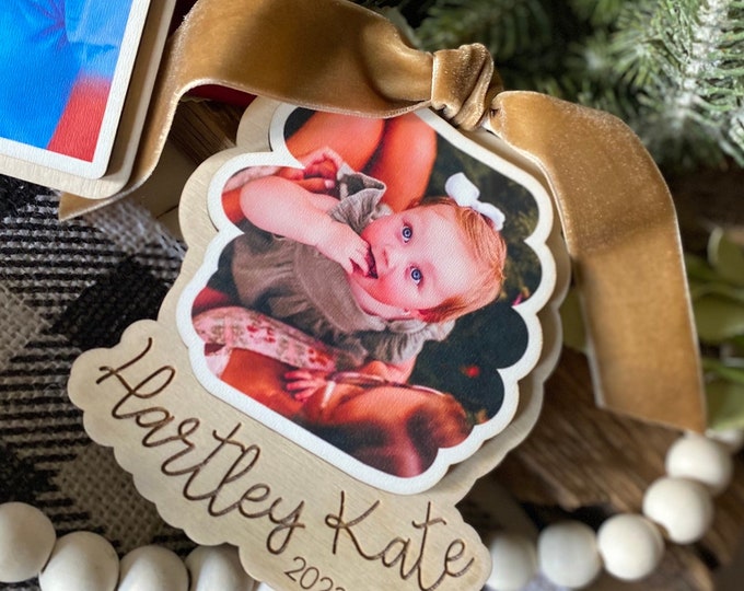 Family Picture Ornament