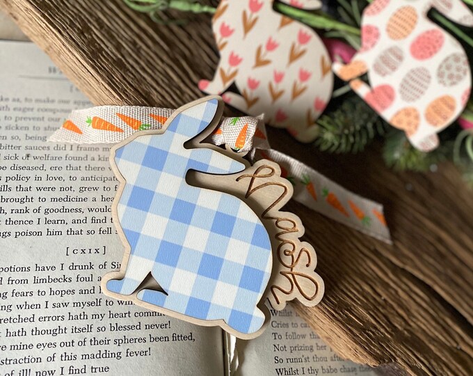 Easter Basket Tag