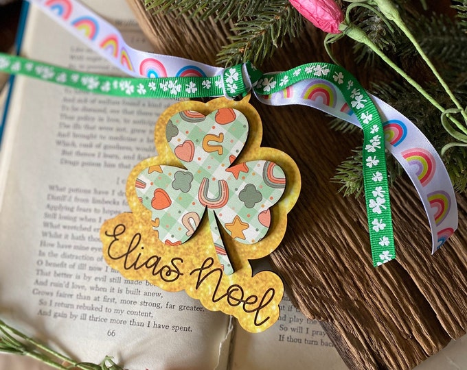 St Patricks Day Tag