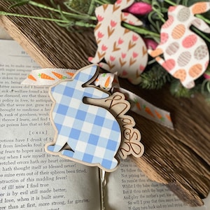 Etichetta per cestino di Pasqua, nome personalizzato per segnaposto di Pasqua, ciondolo con nome per cestino di Pasqua, decorazioni pasquali, riempitivo per cestino di Pasqua, Pasqua personalizzata