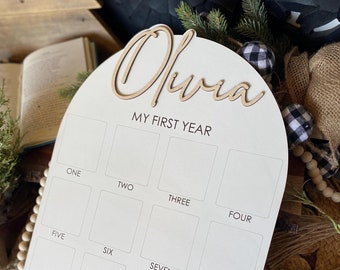First Birthday Sign