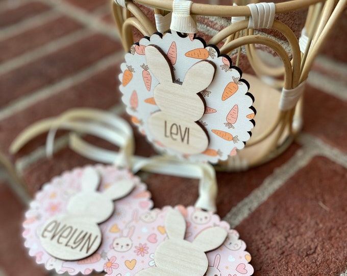 Easter Basket Tag