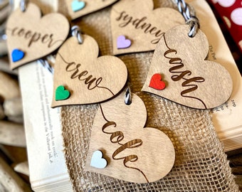 Valentines Day Name Tag