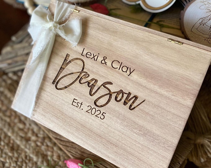 Wedding Letter Box