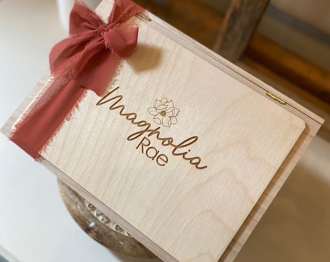 Keepsake Wood Box