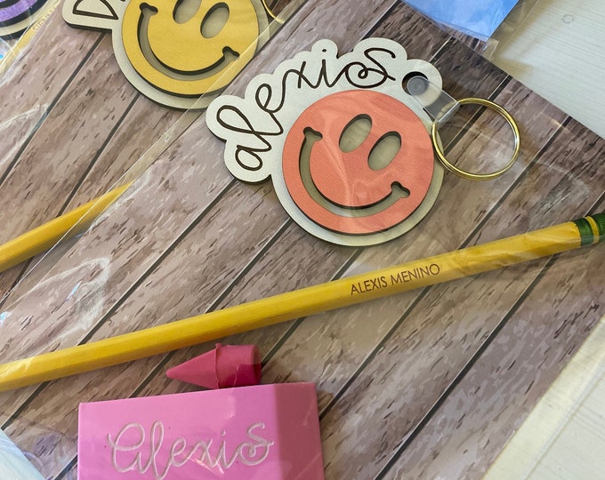 Personalized Back To School Items