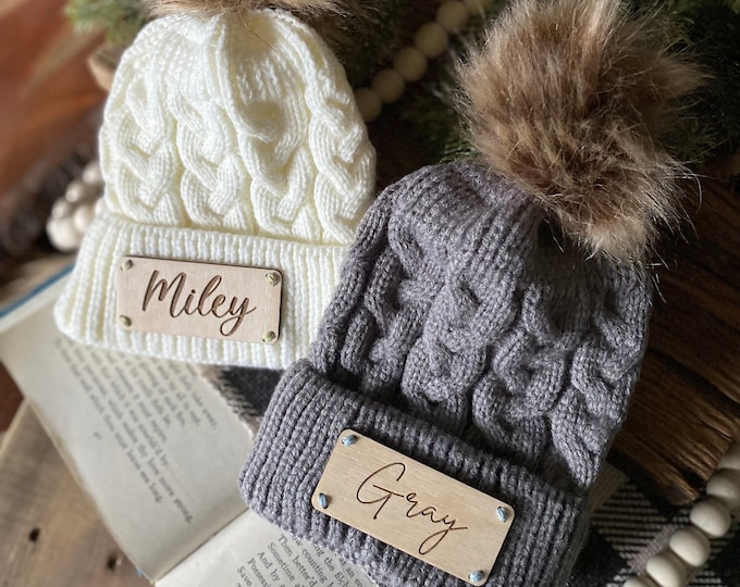 Personalized Beanie Hat