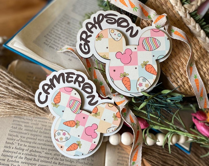 Easter Basket Tag