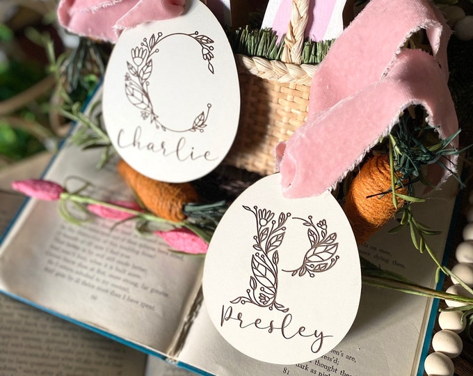 Easter Basket Tag