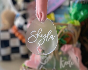 Easter Basket Tag