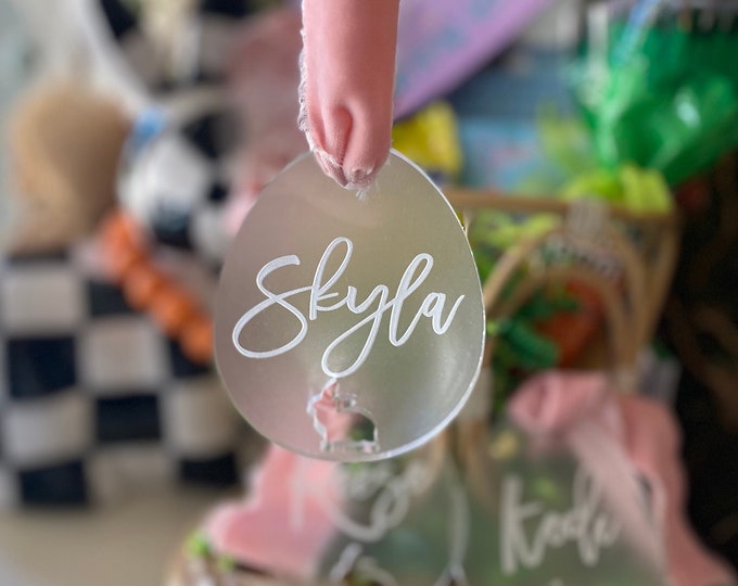 Easter Basket Tag