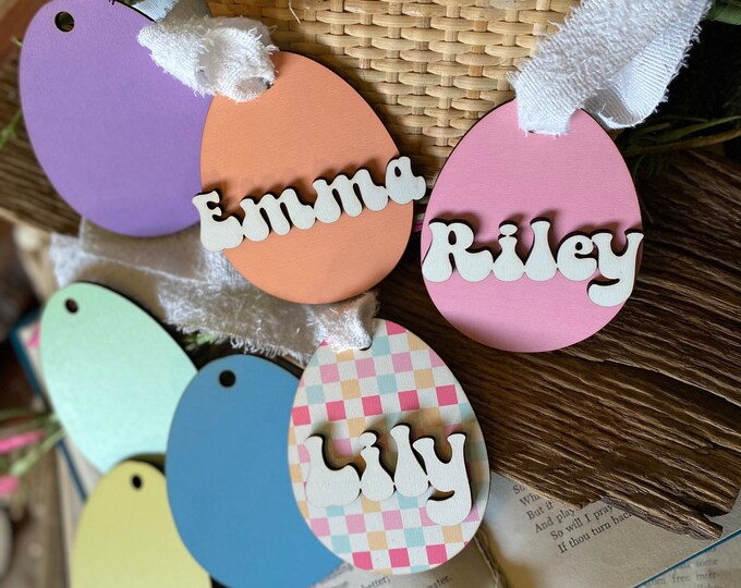 Easter Basket Tag