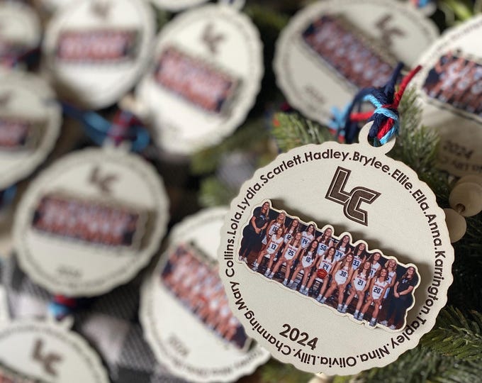 Team Picture Ornament