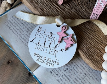Ballerina Sister Ornament