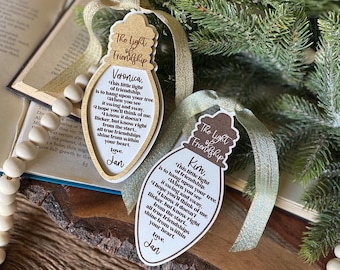 Light of Friendship Ornament
