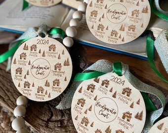Neighbor + Culdesac Ornament