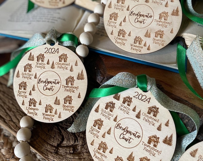 Neighbor + Culdesac Ornament