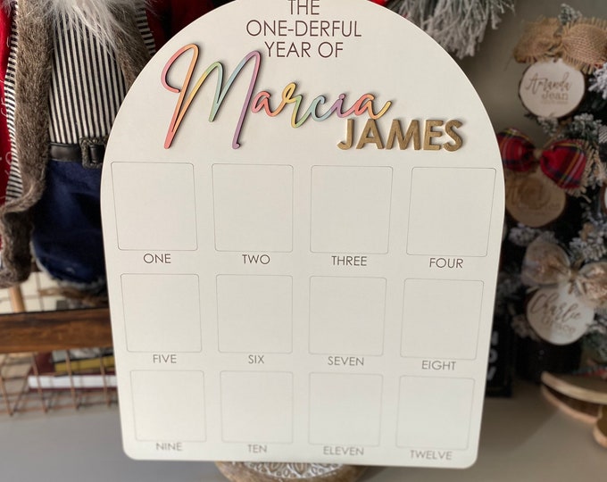 First Birthday Sign