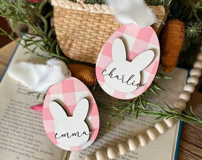 Easter Basket Tag