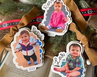 Vintage Picture Ornament