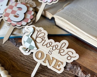 Personalized Cake Topper