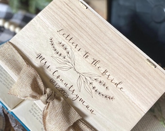 Wedding Letter Box