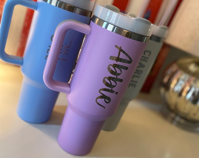 Engraved Tumbler
