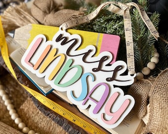 Teacher Name Sign