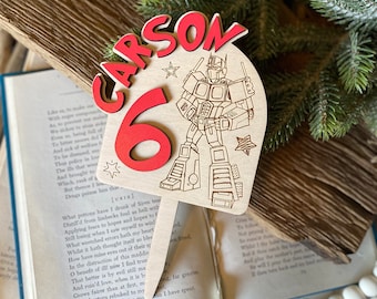 Action Figure Cake Topper