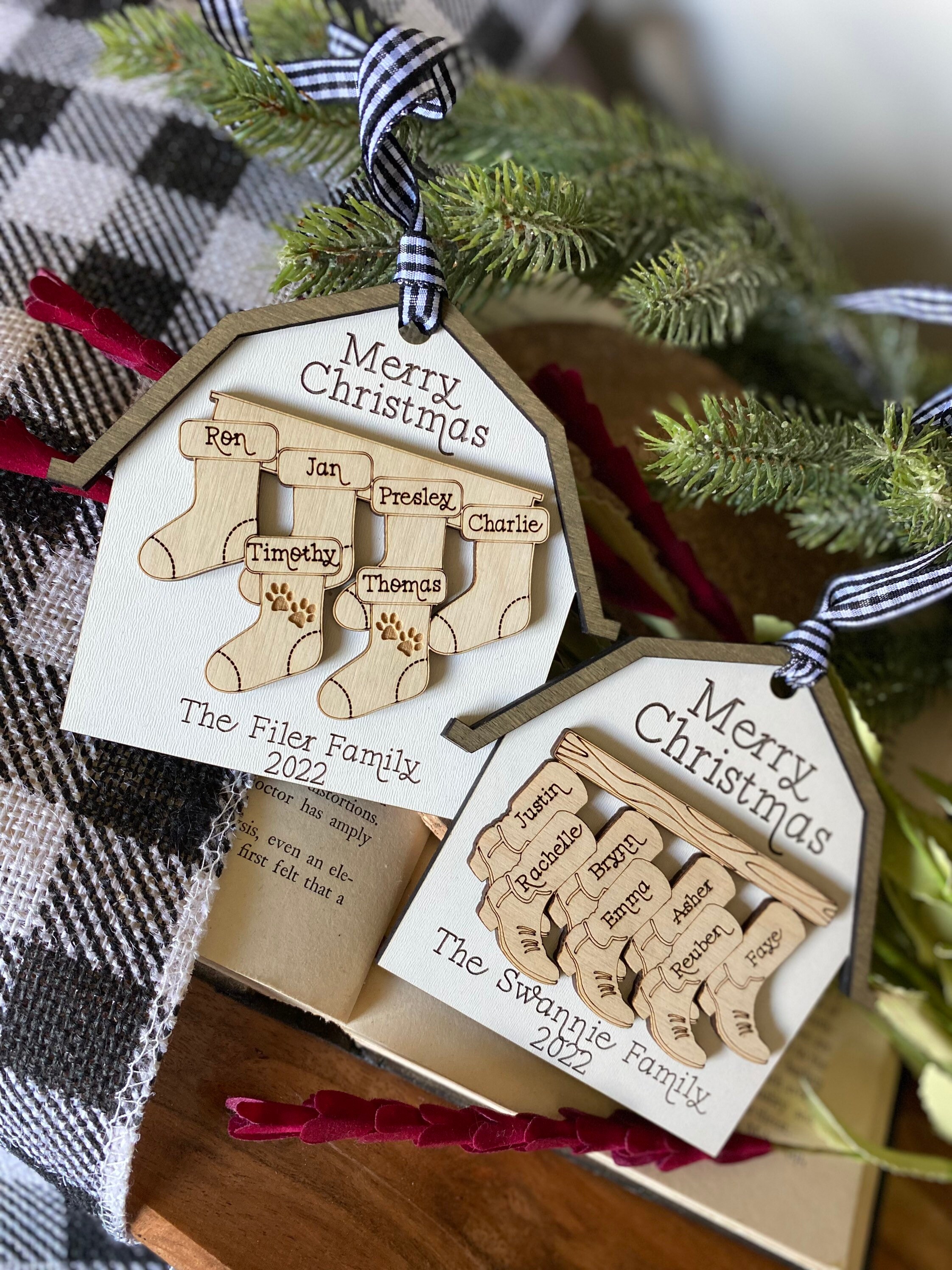 Custom Photo Doll Couple Sitting Hugging - Personalized