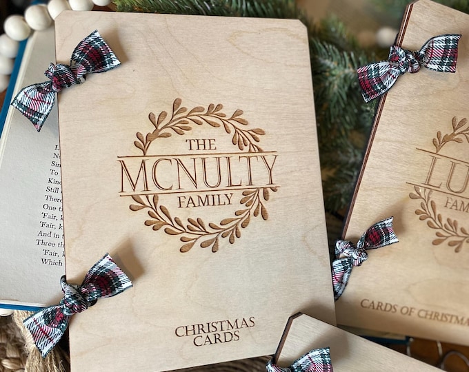Christmas Card Keeper