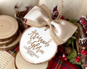 Ornament • Gift Tag • Stocking Tag