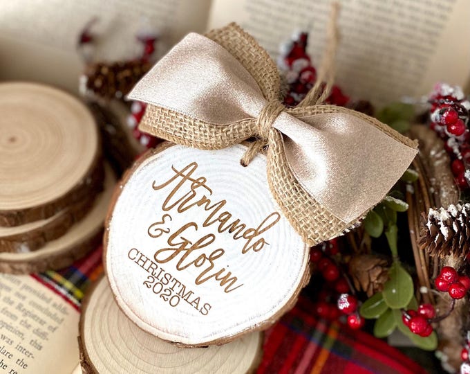 Ornament • Gift Tag • Stocking Tag