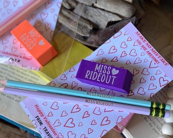 Pencil + Eraser Set