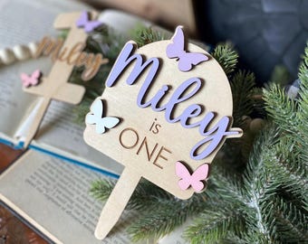 Butterfly Cake Topper
