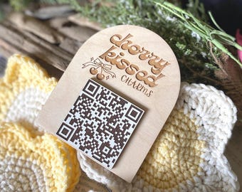 Scan To Pay Sign