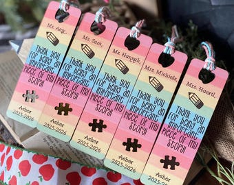 Autism Awareness Teacher Gift