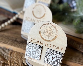 Scan To Pay Sign