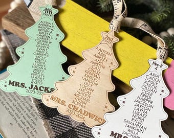 Teacher Classroom Ornament