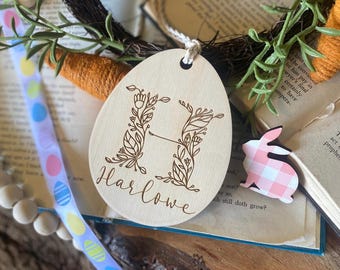 Easter Basket Tag