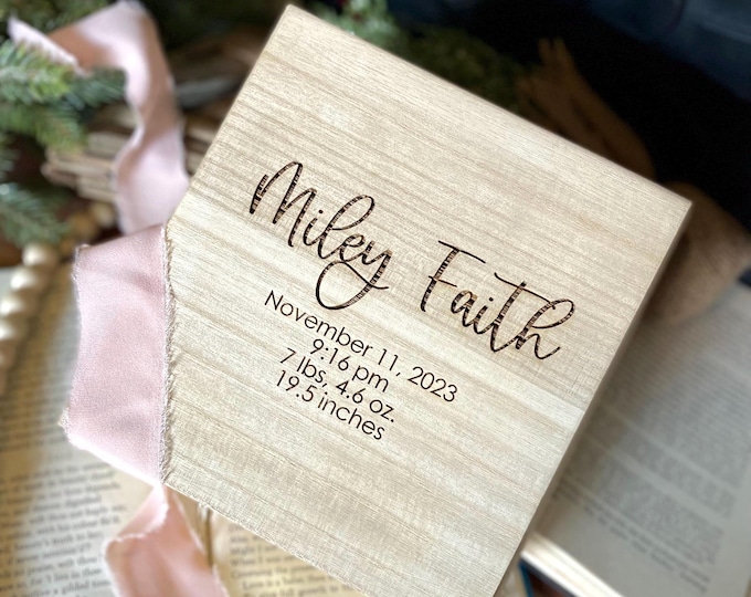 Keepsake Box