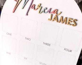 First Birthday Sign