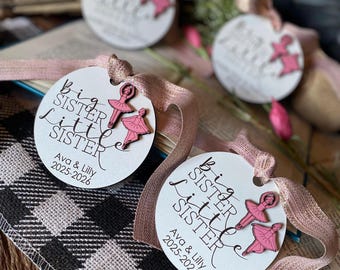Ballerina Sister Ornament