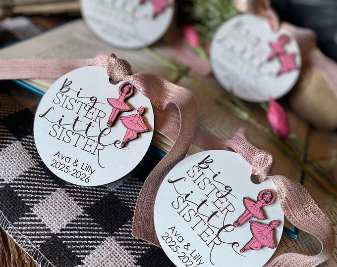 Ballerina Sister Ornament