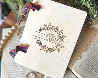Sympathy Card Keeper